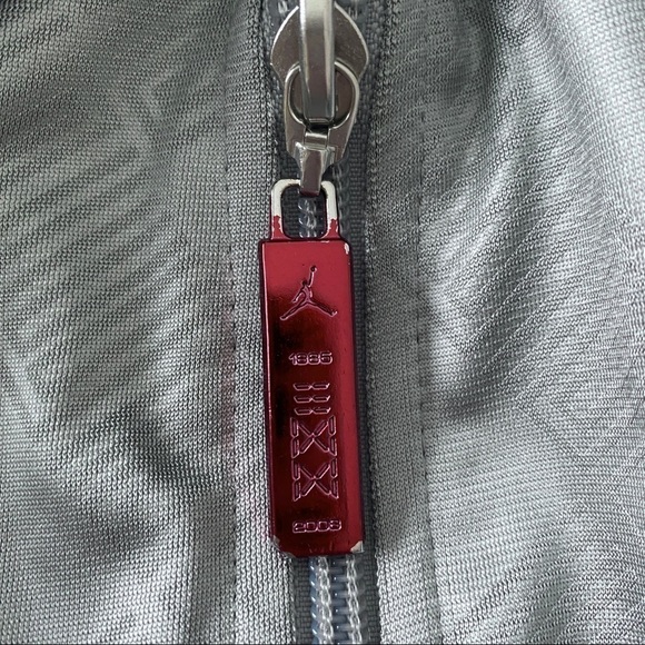 Michael Air Jordan 23rd Anniversary 2008 Reversible Two Sided Hoodie Jacket 3XL - Picture 11 of 16